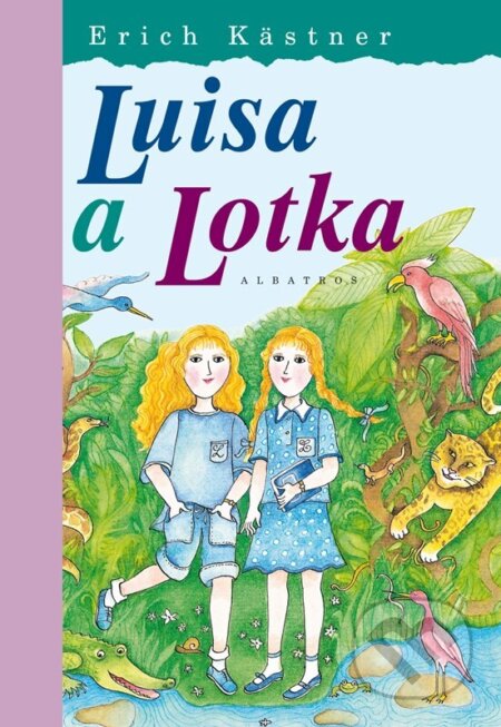 Luisa a Lotka - Erich Kästner, Eva Mastníková (ilustrátor), Albatros CZ, 2024