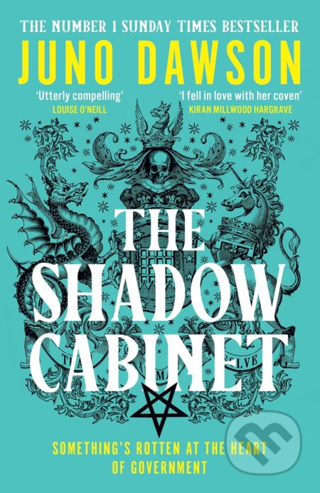 The Shadow Cabinet - Juno Dawson - kniha z kategorie Sci-fi a fantasy