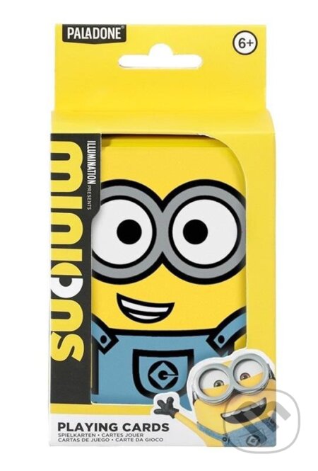 Hracie karty Minions - hra z kategorie Karty, pexeso