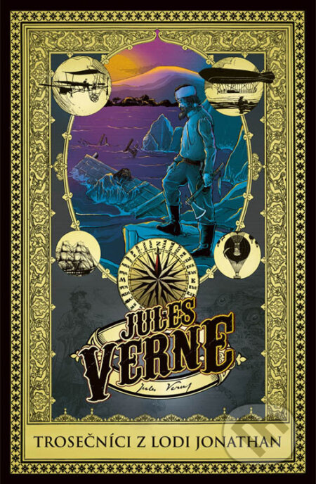 Trosečníci z lodi Jonathan - Jules Verne, Edice knihy Omega, 2024
