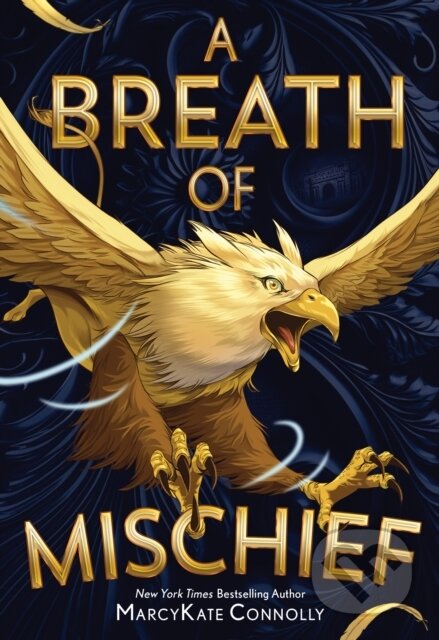 A Breath of Mischief - MarcyKate Connolly, Yuta Onoda (Ilustrátor), Sourcebooks, 2024