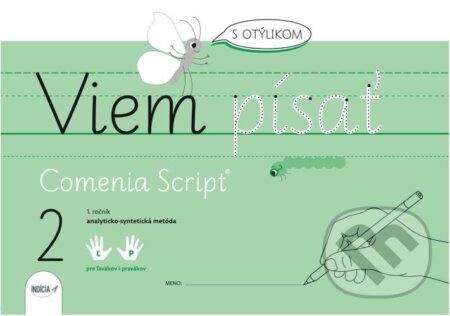 Kniha Viem písať s Otylikom 2 - Pracovný zošit