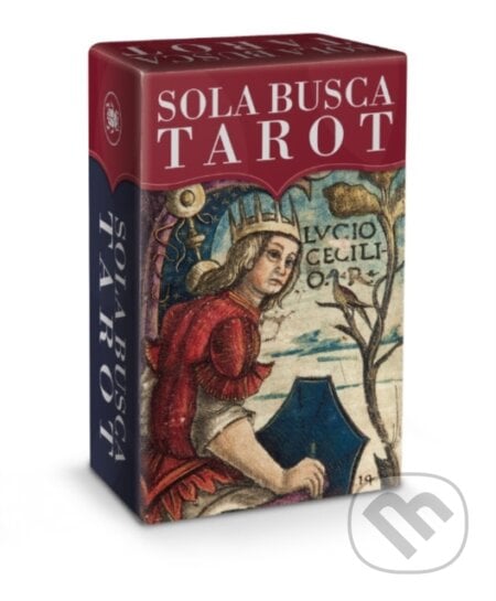 Sola Busca Tarot - Mini Tarot, Mystique, 2024