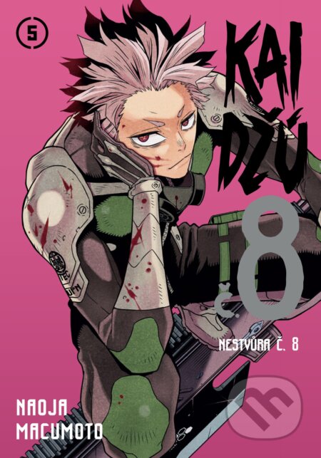 Kaidžú č. 8 / 5 - Naoja Macumoto (ilustrátor), Naoja Macumoto - kniha z kategorie Komiksy