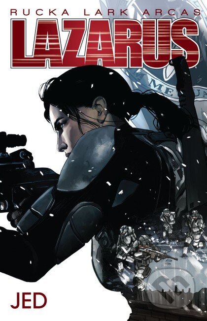 Lazarus 4 - Jed - Greg Rucka - kniha z kategorie Komiksy