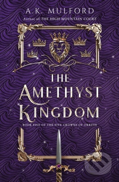 The Amethyst Kingdom - A.K. Mulford, HarperCollins, 2024