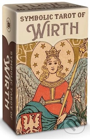 Symbolic Tarot of Wirth - Mini Tarot - Oswald Wirth, Mystique, 2024