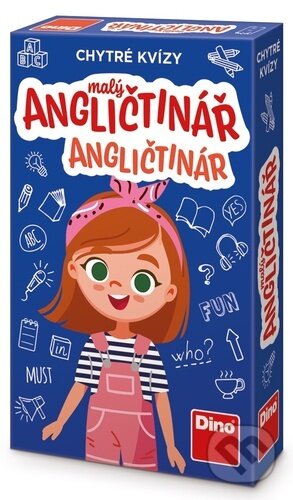 Chytré kvízy: Malý angličtinář/angličtinár - hra z kategorie Vzdělávací hry
