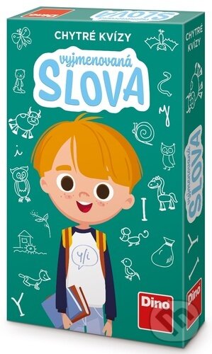 Chytré kvízy: Vyjmenovaná slova - hra z kategorie Vzdělávací hry