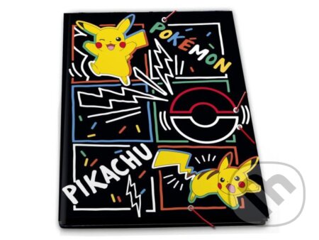 Pokémon dosky s klopou A4 (Colourful edice), EPEE, 2024