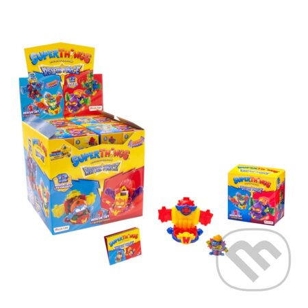 Superthings Sada figúrok Rescue Force jet s príslušenstvom (mix motivů)