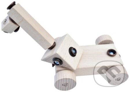 WoodFormers - Jeřáb (Mini set) - hra z kategorie Stavebnice