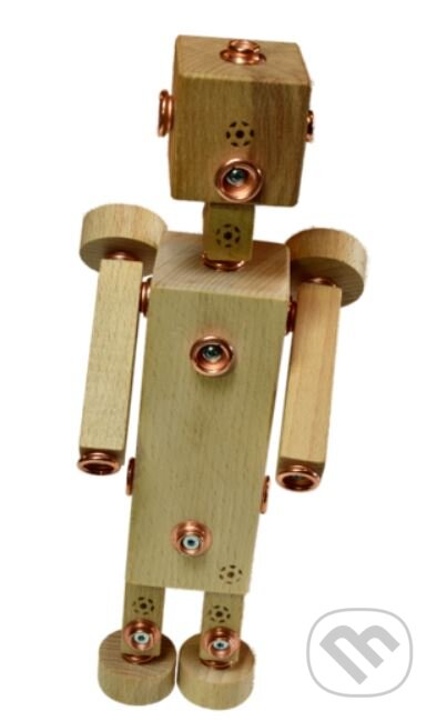 WoodFormers - Robotice (Mini set) - hra z kategorie Stavebnice