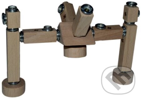 WoodFormers - UFO (Mini set) - hra z kategorie Stavebnice