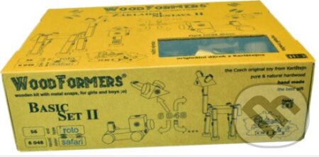 WoodFormers - Základní sestava II - hra z kategorie Stavebnice