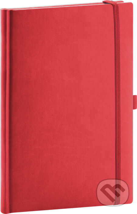 NOTIQUE Notes Aprint, červený, linajkovaný, 15 x 21 cm - Notique