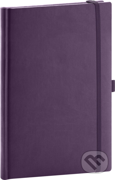 NOTIQUE Notes Aprint Neo, fialový, linajkovaný, 15 x 21 cm - Notique