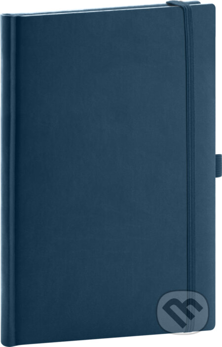 NOTIQUE Notes Aprint Neo, modrý, linajkovaný, 15 x 21 cm - Notique