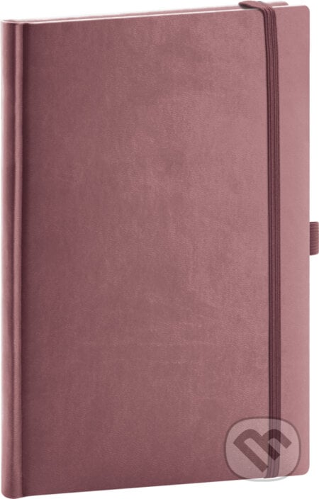 NOTIQUE Notes Aprint Neo, ružový, linajkovaný, 15 x 21 cm - Notique