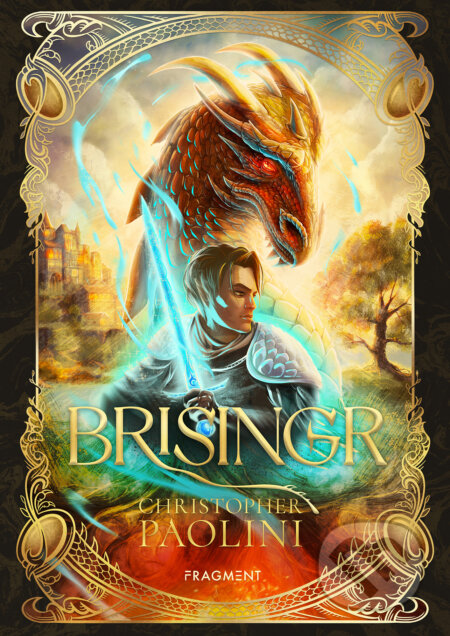 Brisingr - Adrián Macho (ilustrátor), Christopher Paolini - kniha z kategorie Beletrie pro děti