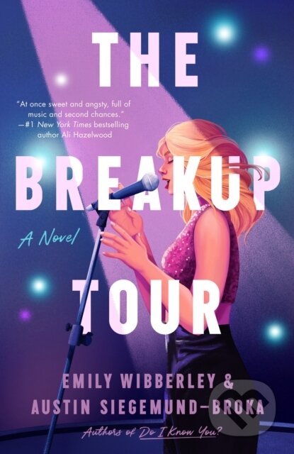 The Breakup Tour - Emily Wibberley, Austin Siegemund-Broka - kniha z kategorie Romantická