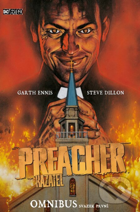 Preacher/Kazatel omnibus - Garth Ennis, Steve Dillon (Ilustrátor), Crew, 2024