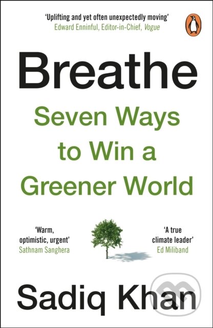 Breathe (Seven Ways to Win a Greener World) - Sadiq Khan - kniha z kategorie Ekologie