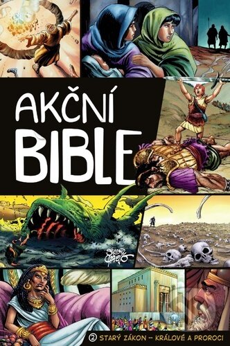 Akční Bible 2. - kniha z kategorie Komiksy