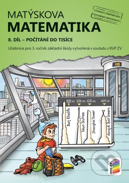Matýskova matematika, 8. díl (učebnice), NNS, 2024