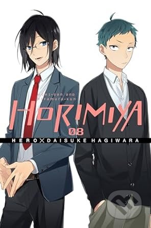 Horimiya Vol 8 - Hero, Daisuke Hagiwara (Ilustrátor), Yen Press, 2017