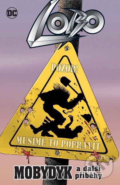 Lobo - Mobydyk a další příběhy - Alan Grant - kniha z kategorie Komiksy