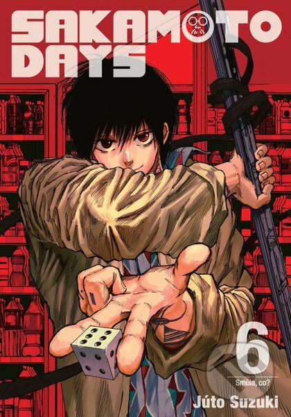 Sakamoto Days 6 - Smůla, co? - Yuto Suzuki - kniha z kategorie Komiksy