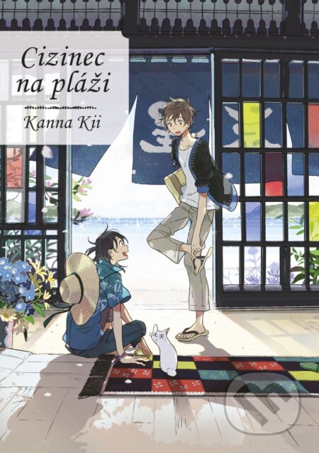 Cizinec na pláži - Kanna Kii - kniha z kategorie Komiksy