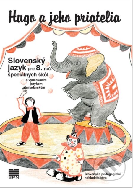 Slovenský jazyk pre 8. ročník ŠZŠ s VJM - P. Aich, Slovenské pedagogické nakladateľstvo - Mladé letá, 2024