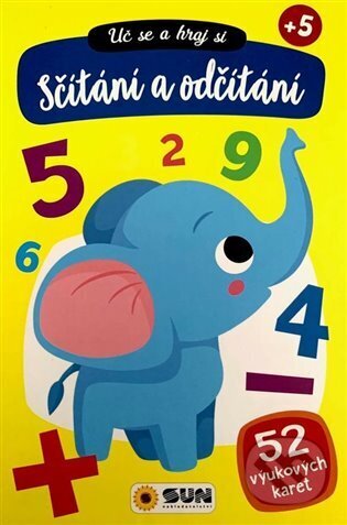 Uč se a hraj si - Sčítání a odčítání - hra z kategorie Vzdělávací hry