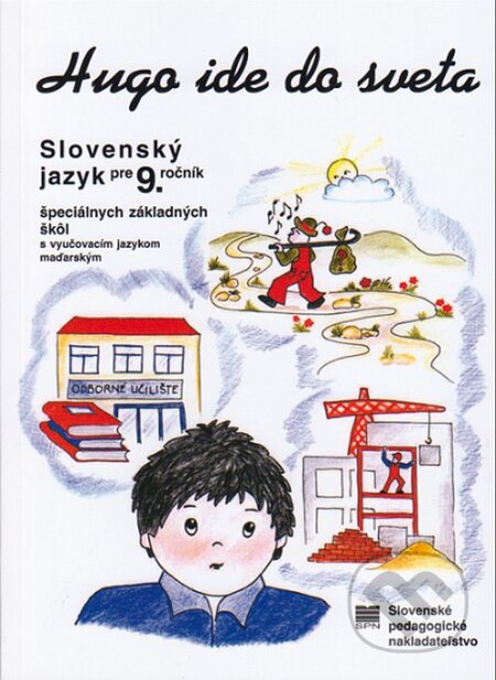 Slovenský jazyk pre 9. ročník ŠZŠ s VJM - P. Aich, Slovenské pedagogické nakladateľstvo - Mladé letá, 2024