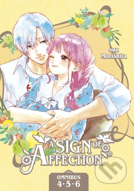 A Sign of Affection Omnibus 2 (Vol 4-6) - suu Morishita - kniha z kategorie Komiksy