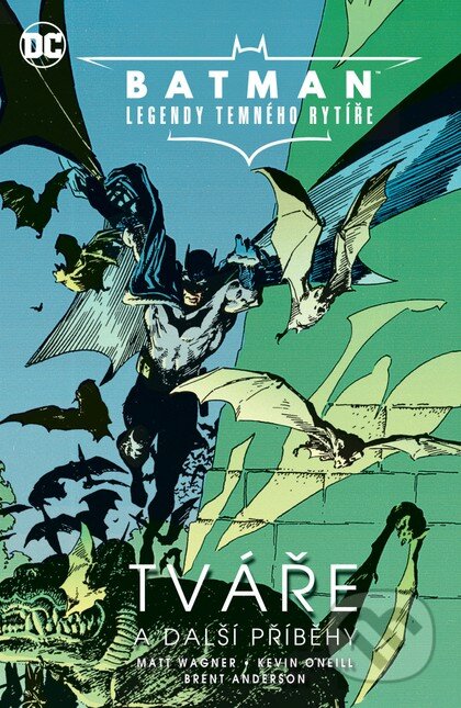 Batman Legendy Temného rytíře: Tváře a další příběhy - kniha z kategorie Komiksy