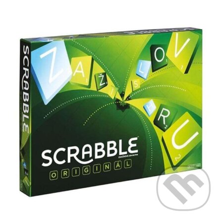 Scrabble Originál (slovenská verzia) - Alfred Mosher Butts, , 2024