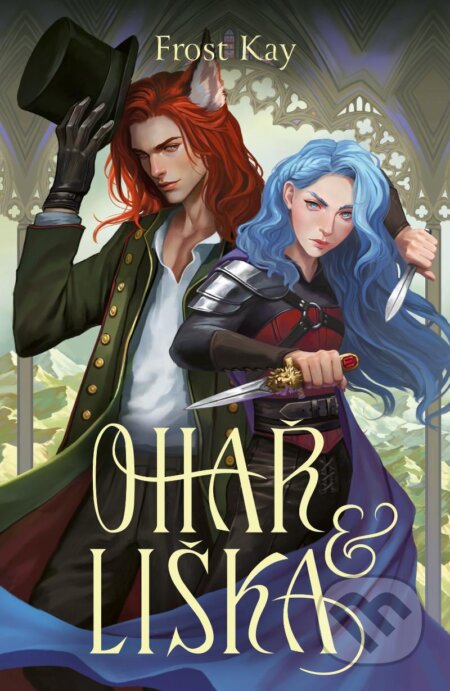 Ohař a liška - Adéla Stopka (ilustrátor), Frost Kay - kniha z kategorie Fantasy