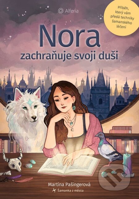 Nora zachraňuje svoji duši - Martina Pašingerová, Grada, 2024
