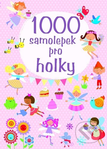 1000 samolepek pro holky, Svojtka&Co., 2012