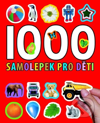 1000 samolepek pro děti, Svojtka&Co., 2012