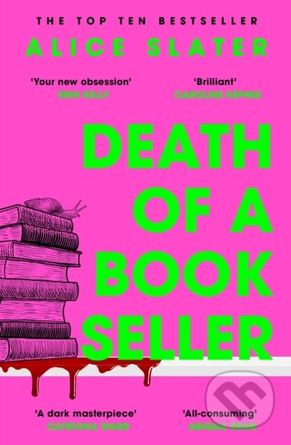 Death of a Bookseller - Alice Slater, Hodder Paperback, 2024