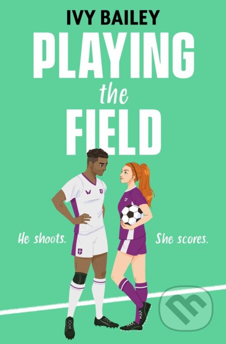Playing the Field - Ivy Bailey, Jacqueline Li (ilustrátor), Simon & Schuster, 2024