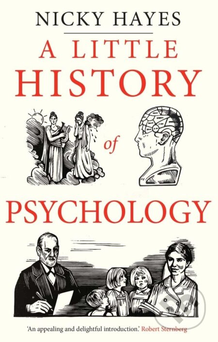 A Little History of Psychology - Nicky Hayes, Yale University Press, 2024