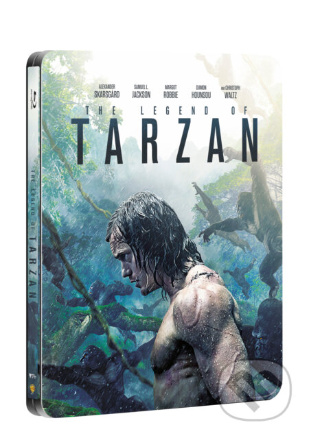 Legenda o Tarzanovi 3D Steelbook - David Yates, Magicbox, 2016