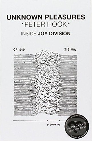 Unknown Pleasures - Peter Hook, Simon & Schuster, 2016