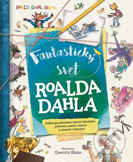 Fantastický svet Roalda Dahla - Roald Dahl, Enigma, 2016