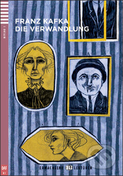 Die Verwandlung - Franz Kafka, Peggy Katelhön, Arianna Vairo (ilustrácie), Eli, 2012